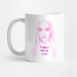 Poppy Loves You Mug